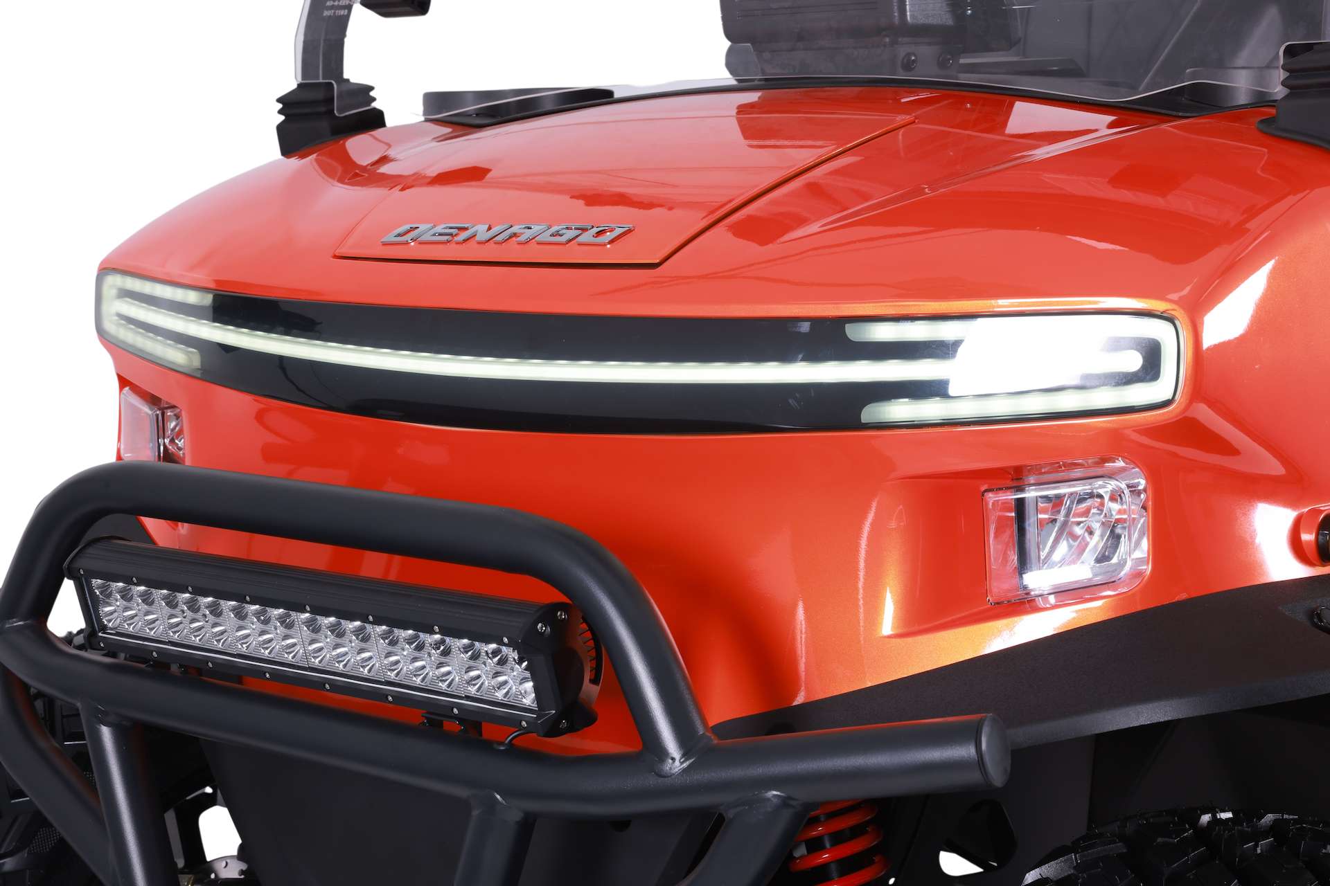 Denago Rover XL battery and motor details
