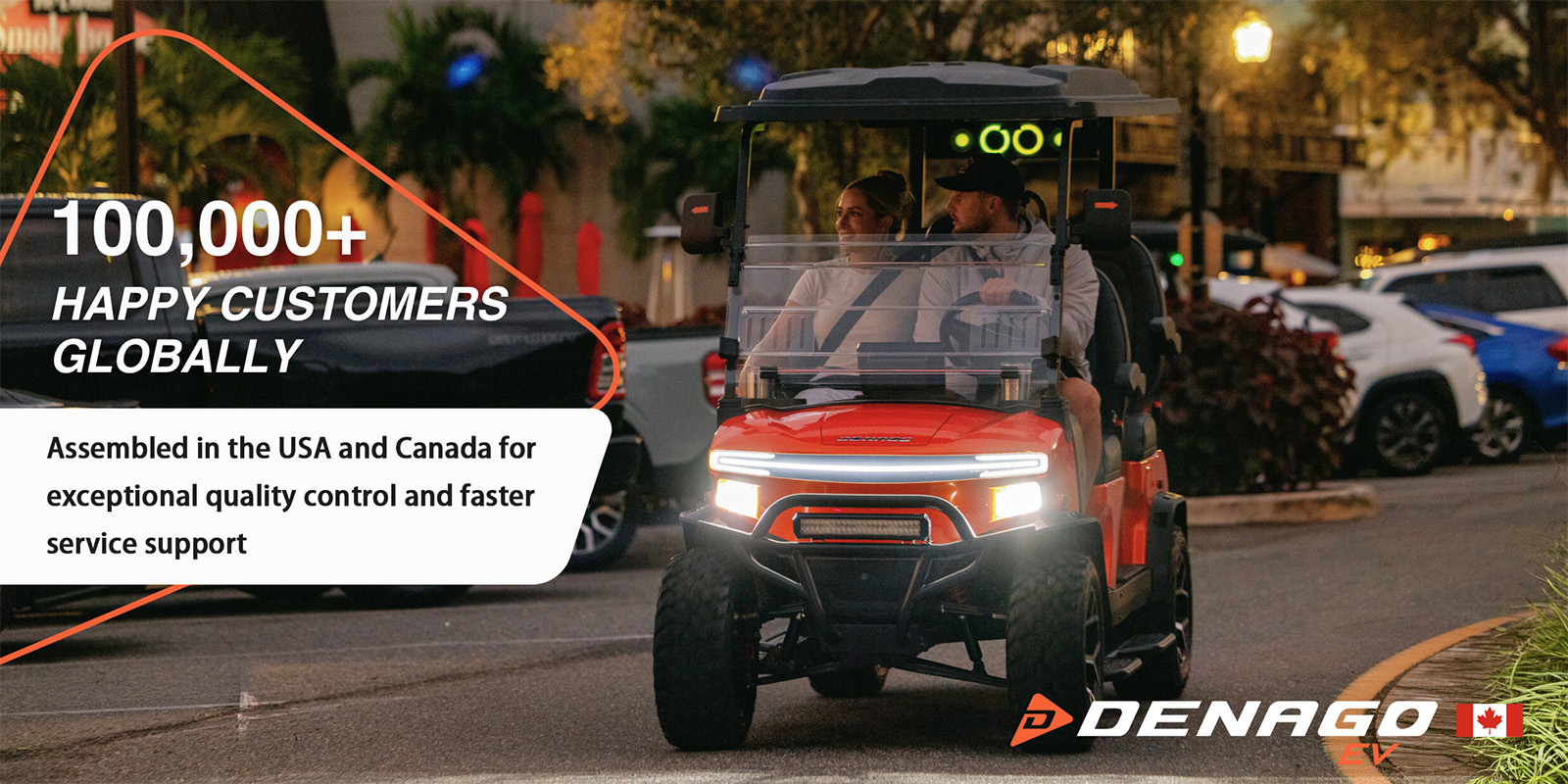Rover XL assembled with advanced battery technology
